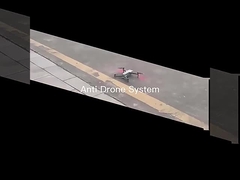 UAV بازرسی کروی تجهیزات ثابت ضد UAV فاصله 5 کیلومتر محدوده 360 درجه زاویه FPV