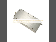 1.4G 1420-1450MHz Fpv Jamming LDMOS ماژول 30W Drone Counter ماژول 24-28V