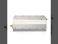 LDMOS 700-1000MHz Counter Fpv Module 50W RF Power Amplifier Module سفارشی
