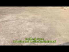 آشکارساز ضد پهپاد پوشیدنی 100 مگاهرتز-6 گیگاهرتز عمر باتری 3-4 ساعت