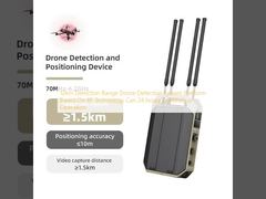 سیستم تشخیص پهپاد با برد تشخیص 12 کیلومتر بر اساس فناوری RF، قابلیت عملیات مداوم 24 ساعته را دارد.