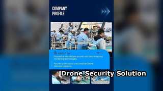 ردیاب پهپاد 0-8000 مگاهرتز Fast UAV Anti Drone