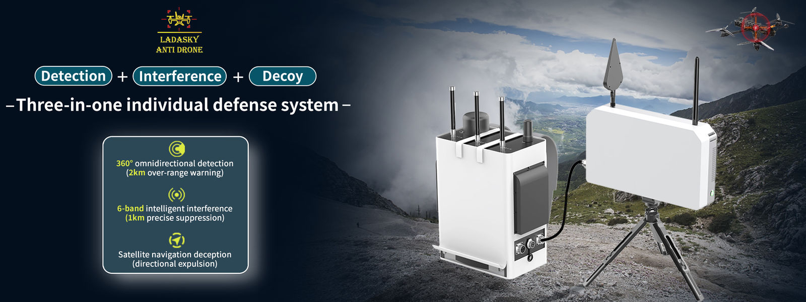 ماژول ضد پهپاد