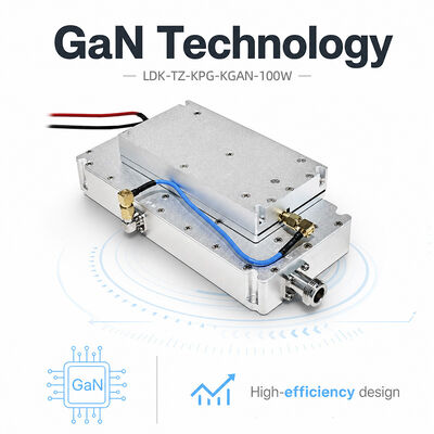 ماژول انتقال RF با قدرت بالا با فرکانس 100W خروجی، پوشش باند کامل 300-6000MHz حفاظت از بیش از حد درجه حرارت، VSWR و ALC برای پیاده سازی ثابت و تلفن همراه