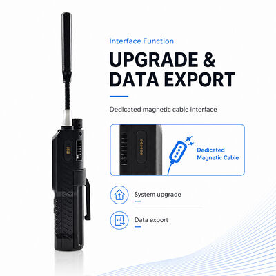 آشکارساز پهنای باند دستی FPV پهپاد 0MHz-8000MHz و تحلیلگر طیف آشکارساز پهپاد برای سیستم امنیتی خانگی یاب سیگنال RF