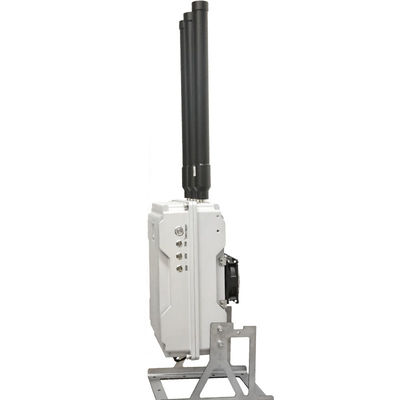 خرید 3- باند 700-1100mhz 720-850mhz 850-970mhz 150W محفظه های آلومینیومی سیستم FPV FPV Drones با کولر فن تولید آنلاین