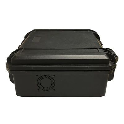 خرید 4 کانال فرکانس مسدود کننده UAV برای فرکانس چند باند تولید آنلاین