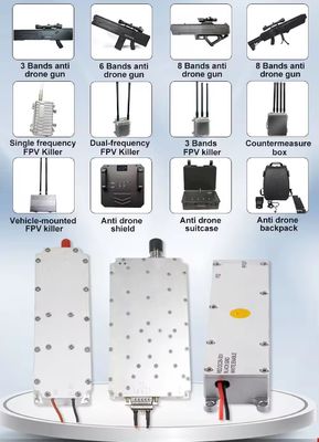 5150-5350MHz 20W GaN Module for Counter Fpv Anti Drone PA Power Amplifier Module