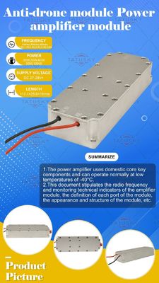 430-540MHz 50W GaN Anti Module for Anti Drone System Autel Anti Fpv Mavic 3 Autel Fpv Ua Poland RF Module