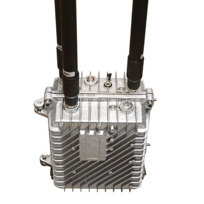 خرید دستگاه ضد FPV آلومینیومی دستگاه ثابت بدون سرنشین با فن 433MHz 900MHz 1.2g 1.5g 2.4G تولید آنلاین