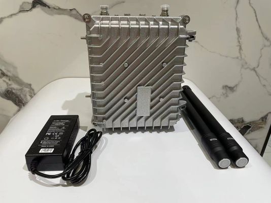 2 Band 550MHz 1.2GHz 30W 60W Portable Drone Killer Equipment For FPV Operation