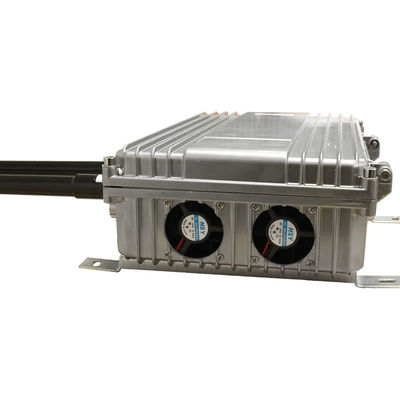 خرید 2 باند سیستم مقابله با هواپیماهای بدون سرنشین 5.2GHz 5.8GHz ضد UAV دستگاه اختلال در هواپیماهای بدون سرنشین تولید آنلاین