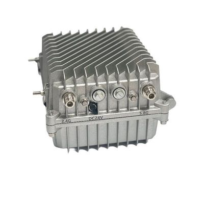 خرید 900 مگاهرتز 2400 مگاهرتز دو باند سیستم ضد درون دستي با 40 سانتي متري تولید آنلاین