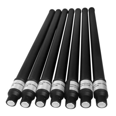 Uav Fiberglass Antenna 930-1060MHz 1170-1300MHz 1400-1620MHz 50W 32*600mm Waterproof
