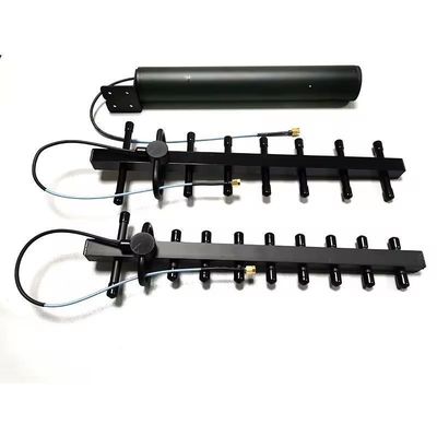 خرید نقره 2.4G ارتفاع بالا Yagi آنتن در فضای باز شمارنده UAV Vswr 2.0A 2400-2500MHz تولید آنلاین