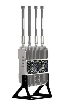 خرید سيستم سرکوب کننده ضد Fpv تجهیزات خنک کننده بدون سرنشين چهار باند 1.2g 1.4G 1.5g 2.4G 5.2g تولید آنلاین