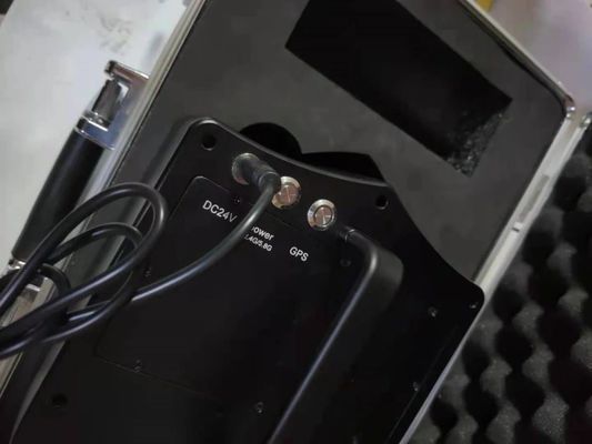 100W 2.4G 5.8G GPS 3 Bands Drone Signal Jammer Uav Shield Signal Suppressor