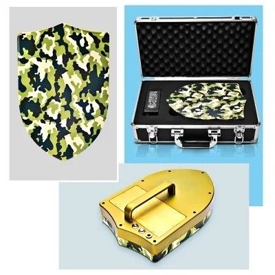 100W 2.4G 5.8G GPS 3 Bands Drone Signal Jammer Uav Shield Signal Suppressor