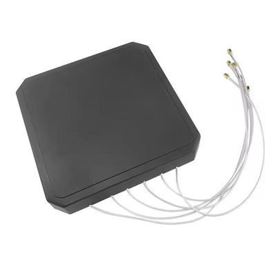6 Band 26cm 17dBi Panel MIMO Directional Anti Drone Antenna Waterproof 840-5900 MHz