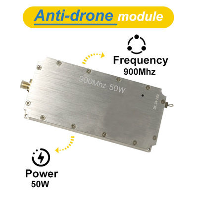 Anti UAV 50W Portable RF Power Amplifier Module with RS485 Communication at -20C-80C