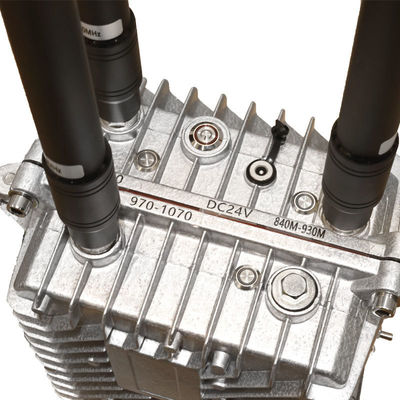 Portable 3 Band Counter FPV Device Aluminum Alloy Enclosures for 900MHz 1.2GHz 2.4GHz