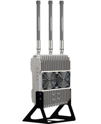 خرید محفظه های آلومینیومی AD دستگاه FPV 900MHz 2.4GHz 5.8GHz 150W با فن خنک تولید آنلاین