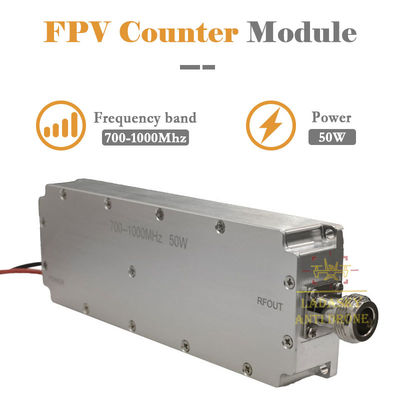 خرید تقویت کننده قدرت 50 وات Lora Module Anti FPV 700-1000MHz 720-1020MHz تولید آنلاین