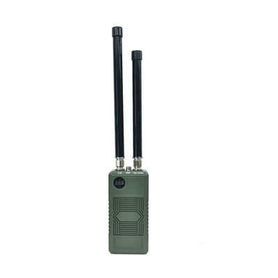 خرید آلومینیوم پوشیدنی سیستم ضد هواپیماهای بدون سرنشین 720-1200MHz 2.4GHz سرکوب کننده تولید آنلاین