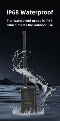 خرید 800-950MHz قابل حمل ضد هواپیماهای بدون سرنشین قابل پوشیدن ضد FPV دستگاه 1 باند با آنتن Omni تولید آنلاین