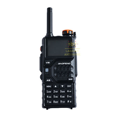 خرید سیستم آشکارساز FPV/UAS دستی مدل 2KM 300-6200M ضد پهپاد طیف کامل GPS WIFI آشکارساز سیگنال پهپاد تولید آنلاین