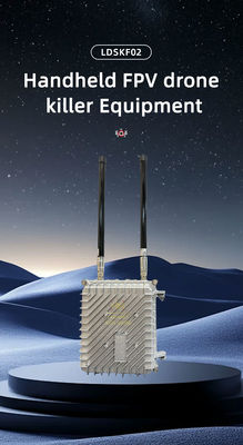 خرید دستگاه ضد FPV قابل حمل FPV Anti FPV Anti Drone سیستم آلومینیوم 1.2GHz 1.5GHz 5.8GHz فرکانس ضد Drone ضد FPV تولید آنلاین