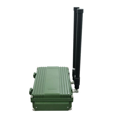 خرید 2 باند آنتن افزایش بالا سیستم Fpv روی ماشین نصب شده برای مقابله با هواپیماهای بدون سرنشین 433mhz 900mhz 700-1000mhz 100-1100mhz تولید آنلاین