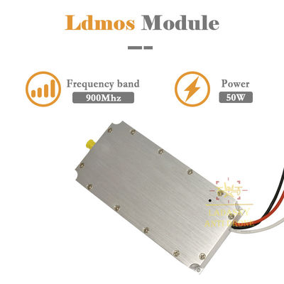 خرید 900MHz 860-930MHz ماژول تقویت کننده قدرت RF قابل حمل 50W برای ضد Uav ماژول LDMOS تولید آنلاین