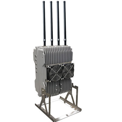 4-Band Vehicle-Mounted anti FPV Device 10 KG 330*235*160mm Size
