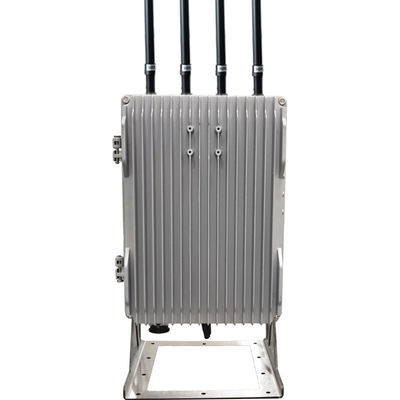4-Band Vehicle-Mounted anti FPV Device 10 KG 330*235*160mm Size