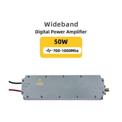 خرید وای فای 700-1000MHz ماژول 50W GaN ضد هواپیماهای بدون سرنشین ضد Fpv ضد Dji ضد Autel Fpv سرکوب کننده 700-1000MHz ماژول RF تولید آنلاین