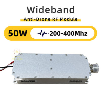 خرید ماژول ضد FPV 50W فرکانس قابل تنظیم 200-400MHz تولید آنلاین