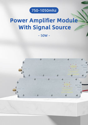 خرید 750-1050MHz ماژول 50W GaN ضد Drone ضد Fpv ضد Dji ضد Autel Fpv سرکوب کننده 700-1000MHz ماژول RF تولید آنلاین