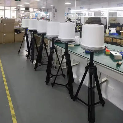 خرید سیستم های هشدار امنیتی سیستم های هشدار سیستم های شناسایی هواپیماهای بدون سرنشین نصب شده بر روی وسایل نقلیه 7-15KM سیستم شناسایی ضد UAV VS Skyeye Skycope تولید آنلاین