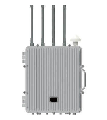 خرید 1-8km ثابت DJI تشخیص هواپیماهای بدون سرنشین 100MHz-6GHz 360° پوشش فضای هوایی UAV امنیت و حفاظت آشکارگر ثابت آشکارگر سه پایه تولید آنلاین