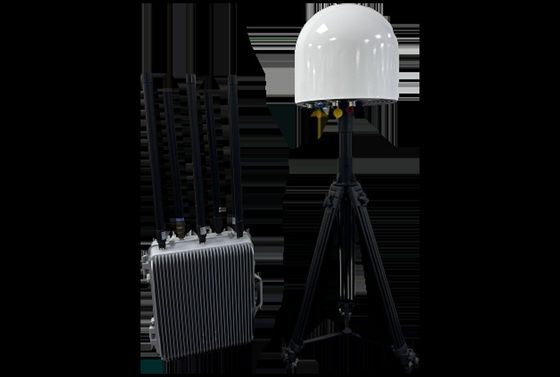 DR200-AB Fixed Drone Detection and Jamming Equipment with Full Frequency Band Scanning 70MHz-6GHz