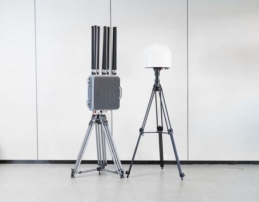 خرید اسکن و نمایش باند فرکانس کامل تجهیزات تشخیص و مزاحم سازی بدون سرنشین با باند فرکانس تشخیص کلید 5.8GHz تولید آنلاین