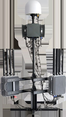 70MHz-6GHz Full Frequency Band Fixed Drone Detection And Jamming Device Scanning, Detection And Display