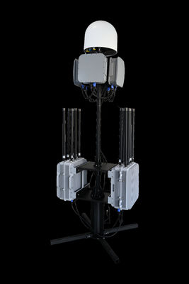 70MHz-6GHz Full Frequency Band Fixed Drone Detection And Jamming Device Scanning, Detection And Display