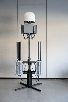 خرید 70MHz-6GHz باند فرکانس کامل تشخیص ثابت هواپیماهای بدون سرنشین و دستگاه اختلال اسکن، تشخیص و نمایش تولید آنلاین