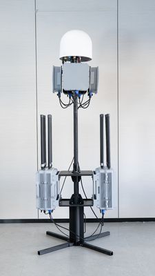 خرید دستگاه ثابت تشخیص و اختلال در هواپیماهای بدون سرنشین 70MHz-6GHz با محدوده 10km تولید آنلاین