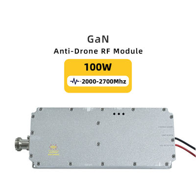 خرید 2000-2700MHz 100W GaN Anti-Module برای FPV سیستم ضد هواپیماهای بدون سرنشین C-Uas Mavic 3 Autel Fpv Ua Poland ماژول RF تولید آنلاین