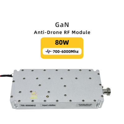 خرید 700-6000Mhz 80w باند گسترده اختیاری Lora GaN ضد FPV مدولاسیون دیجیتال ماژول تقویت کننده قدرت تولید آنلاین