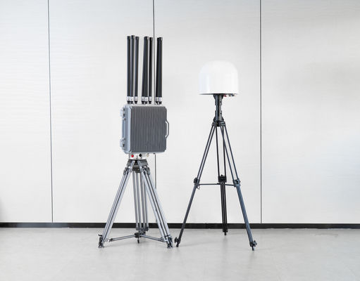 خرید تجهیزات ثابت تشخیص و مسدودسازی پهپاد با باند فرکانسی کامل 70 مگاهرتز تا 6 گیگاهرتز، انتقال ویدیوی FPV یکپارچه 360 درجه و فاصله تشخیص ≥10 کیلومتر تولید آنلاین