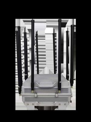 2km Vehicle-Mounted Drone Jammer for FPV Defense 1.2G 1.5G 2.4G 5.2G 5.8G 1200Mhz 1500Mhz 2400Mhz 5200Mhz 5800Mhz